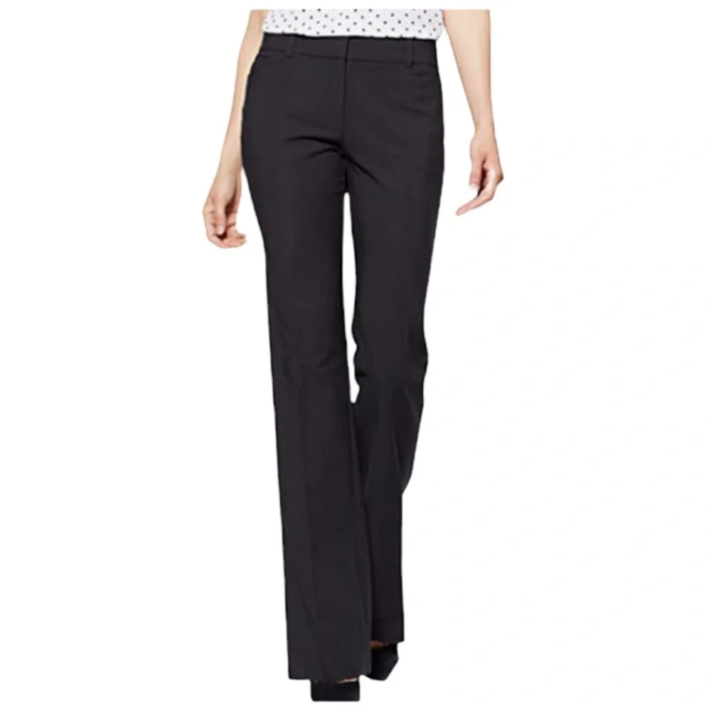 NWT New York & Co. Mid-Rise Bootcut Pant - All-Season Stretch Pants. Size 12 - Picture 1 of 4